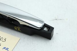 2003-2008 INFINITI FX35 FX45 REAR RIGHT PASSENGER EXTERIOR DOOR HANDLE H1803 image 2