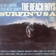 Surfin&#39; U.S.A. [Vinyl] [Vinyl] BEACH BOYS - £27.51 GBP