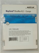 New Magellan Map Send Blue Nav Europe Maps XL3 Uk Finnish Lakes Sd Card E Xplorist - £15.67 GBP