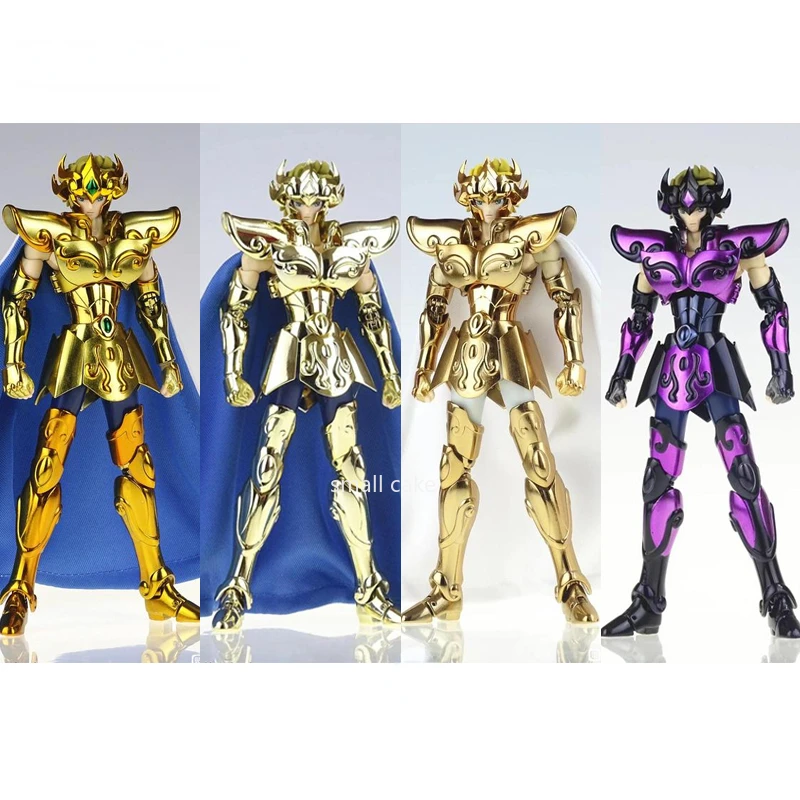 In Stock MST Model Saint Seiya EX Myth Cloth Leo Aiolia 24K Pluto/Dark Gold - £82.31 GBP+