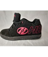Heelys Men Propel Split Skate Shoes Sneakers Black Red Casual HE100378  - £17.65 GBP