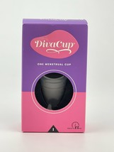The DivaCup Menstrual Period Cup Model 1 Clear New Sealed In Box  - $14.46