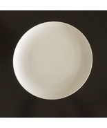 Vintage 60s White Ceramic 12&quot; Round Serving Platter - £13.21 GBP