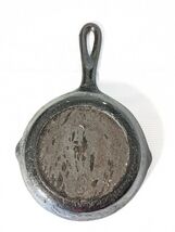 Numéro 3 Fonte Poêle Molders Marque Y 3 Cran Chaleur Bague 6 inch - $36.37