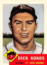 1991 Topps Archives #232 Dick Kokos 1953 St. Louis Browns - £0.75 GBP