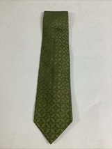 Marino Gabri Handmade 100% Silk Green Tie - Made In Italy - €17,06 EUR