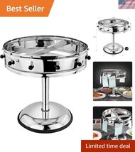 New Star Stainless Steel Order Wheel Ticket Holder, 12 Clips, 14-Inch Di... - $195.95