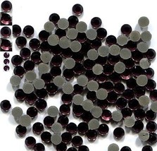 Rhinestones 16ss 4mm  Amethyst color Hot Fix  iron on   2 Gross  288 Pieces - £5.40 GBP