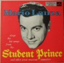 The Student Prince [LP] Mario Lanza - $12.99