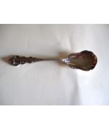 1 SUGAR OR JELLY SPOON ARTISTRY STAINLESS BY ONEIDA MADE IN USA ORNATE D... - €7,64 EUR