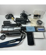 Sony Handycam DCR-TRV310 Digital8 Hi8 Camcorder Capture Camera. tested w... - $249.99