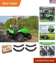 Yamaha G29 Golf Cart Fender Flares - Reflective Safety and Mud Protectio... - $84.49