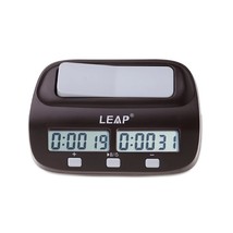 Professional Chess Clock, High-quality Digital Stopwatch d Clock with Competitio - £93.29 GBP