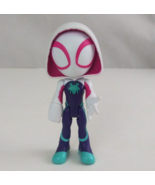 2010 Hasbro Marvel Spidey &amp; His Amazing Friends Gwen Spider 4.5&quot; Action ... - $10.94 CAD