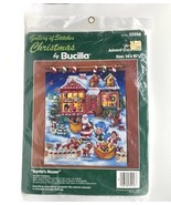 Bucilla Jeweled Felt Advent Calendar Kit Santa&#39;s House 32256    7 - €76,74 EUR