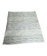 Calvin Klein Chunky Textured 22”x22&quot; Square Decorative Throw Pillow Bedding - $19.64 CAD
