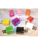 1 BAG USB WALL CHARGER BULK PACKAGE cellular phone accessory cell 10 PC ... - $362.22 MXN