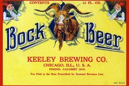 Bock Beer #3 - Art Print - £17.39 GBP+