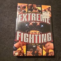 Extreme Fighting The Ultimate Collection DVD 2006 New 2-Disc Set Gracie MMA - $9.85