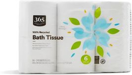 365 by Whole Foods Market, Bath Tissue Double Roll 260 Sheet 6 Count, 26... - $13.86