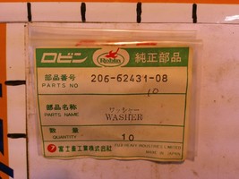 ROBIN WASHER 206-62431-08 - $57.10 MXN