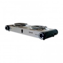Better Chef IM-302DB Stainless Steel Dual Electric Burner by Better Chef - $49.49