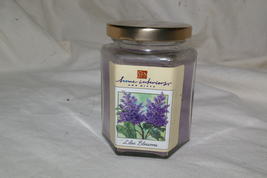 Home Interiors & Gifts Candle in Jar CIJ Lilac Blossoms Jar Candle Homco - £7.97 GBP