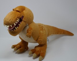 Disney Parks The Good Dinosaur Brown Butch Large Plush Stuffed Toy - £23.83 GBP