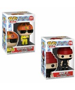 DEVO Music Band - Whip it and Satisfaction Set of 2 individually Boxed F... - $789.23 MXN