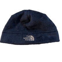 The North Face Infant Baby Navy Blue Fleece One Size Beanie Hat - £7.62 GBP