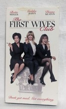 The First Wives Club (VHS, 1997) - Classic Comedy Film - Acceptable - £5.33 GBP