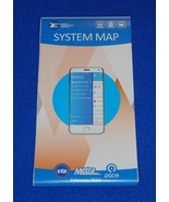 BRAND NEW CHICAGO TRANSIT AUTHORITY SUBWAY SYSTEM MAP - GREAT TRAVEL REF... - £3.18 GBP