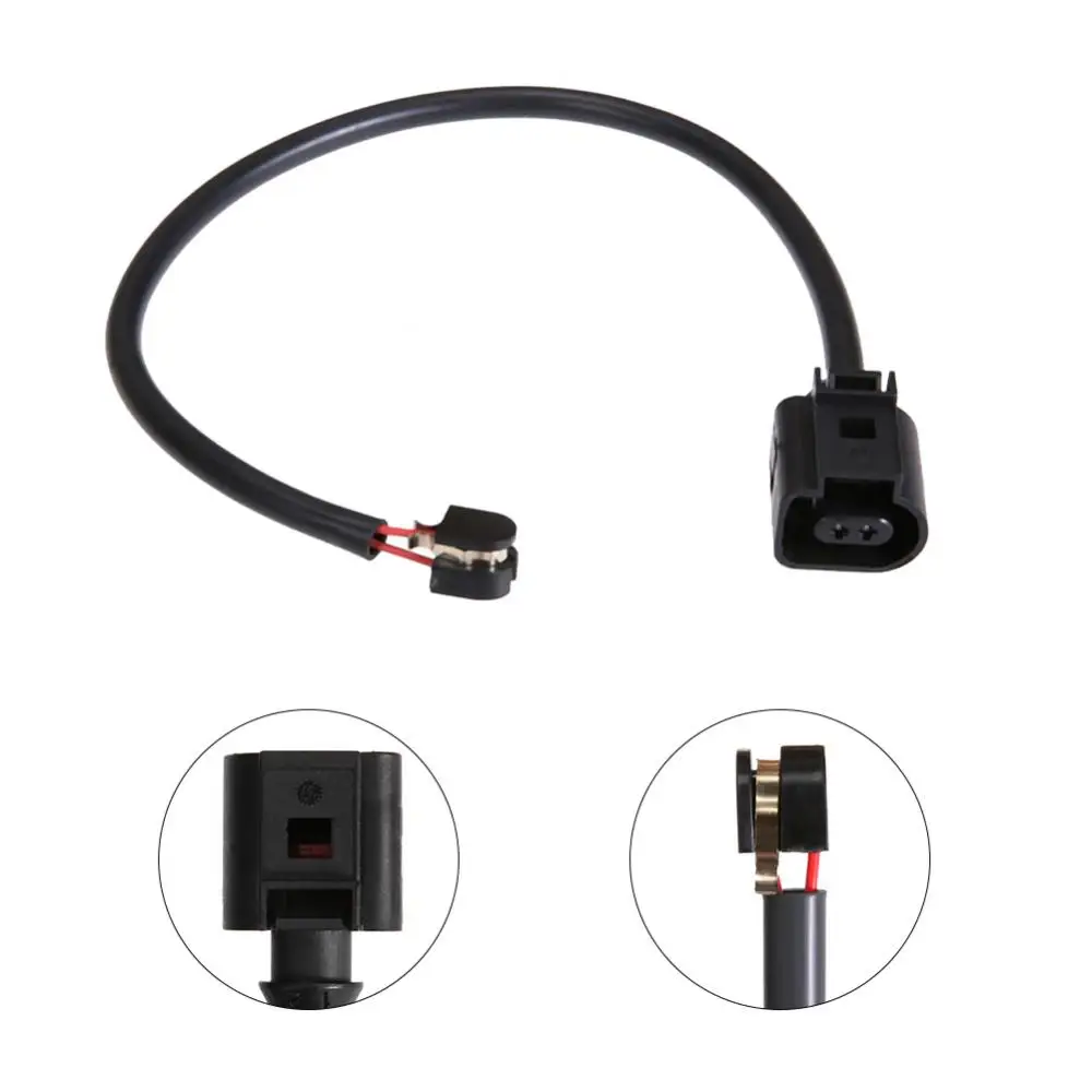 1Pair Front Brake Pad Wear Sensor Cable for VW Touareg 7P0907637 Car Accessory - £13.90 GBP