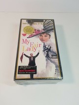 My Fair Lady -VHS 1994 2-Tape Set 30th Anniversary Edition - Audrey Hepburn - £5.00 GBP