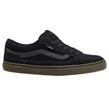 new mens size 10 vans suede bearcat black/gum sk8 - $1,426.40 MXN