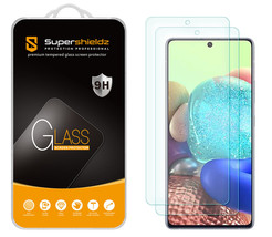 2X Tempered Glass Screen Protector For Samsung Galaxy A72/ A72 5G - £14.38 GBP