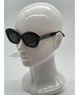 New CHANEL CH9161B Cat Eye Sunglasses Black Frame Grey Gradient Lens - $364.95 CAD