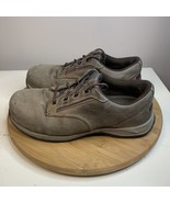 Red Wing Womens Brown Leather Safety Steel Toe Shoes Size 8.5 EE Extra Wide - $561.42 MXN