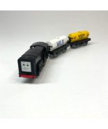 1997 Tomy Thomas and Friends DIESEL+ Milk &amp; Sordor Fuel Tankers Set, - $54.43 CAD