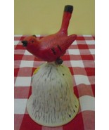   Cardinal Vintage Collectible Ceramic Bell   - $10.84 CAD