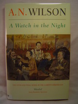 A.N. Wilson, A Watch In The Night, Signed 1st Edition, 1996 Free Shipping To Usa - £35.40 GBP