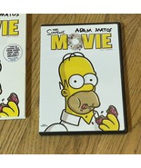 Simpsons Movie, The DVD W/ Slipcover - $50.63 MXN