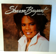 Sharon Bryant POSTER Flat Ready To Frame Promo Art 1989 Soul R&amp;B Funk Vi... - $31.50