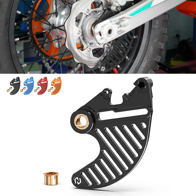 For GasGas EC 300 250 2021-2024 Rear Brake Disc Guard Protector For KTM TPi EXC - £77.51 GBP