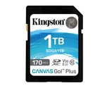 Kingston 1TB Canvas Go Plus SDXC Card | Up to 170MB/s | Class 10, UHS-I,... - £107.10 GBP