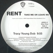 Rent &quot;Take Me Or Leave Me / Out Tonight&quot; 2006 2X12&quot; Vinyl 5 Mixes Rare! *Sealed* - £14.07 GBP