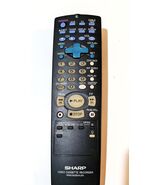 Sharp RRMCG0263AJSA video cassette recorder remote control - $4.00