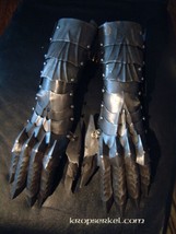 The Witch-King gauntlets Medieval Nazgul Gauntlets Gloves - $116.18