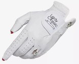 NEW Lady Classic Nail &amp; Ring Womens Leather Golf Glove Left Hand Small - $18.69