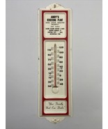Vintage Dead Stock Removed  ANDY&#39;S RENDERING PLANT Metal Thermometer Sig... - €101,20 EUR